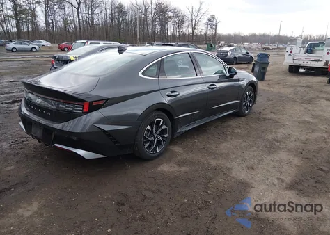 2024 Hyundai Sonata Sel z USA, uszkodzony, nr VIN KMHL64JAXRA376282